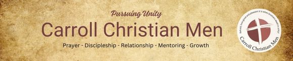 Carroll County Christian Men - Pursuing Unity Logo
