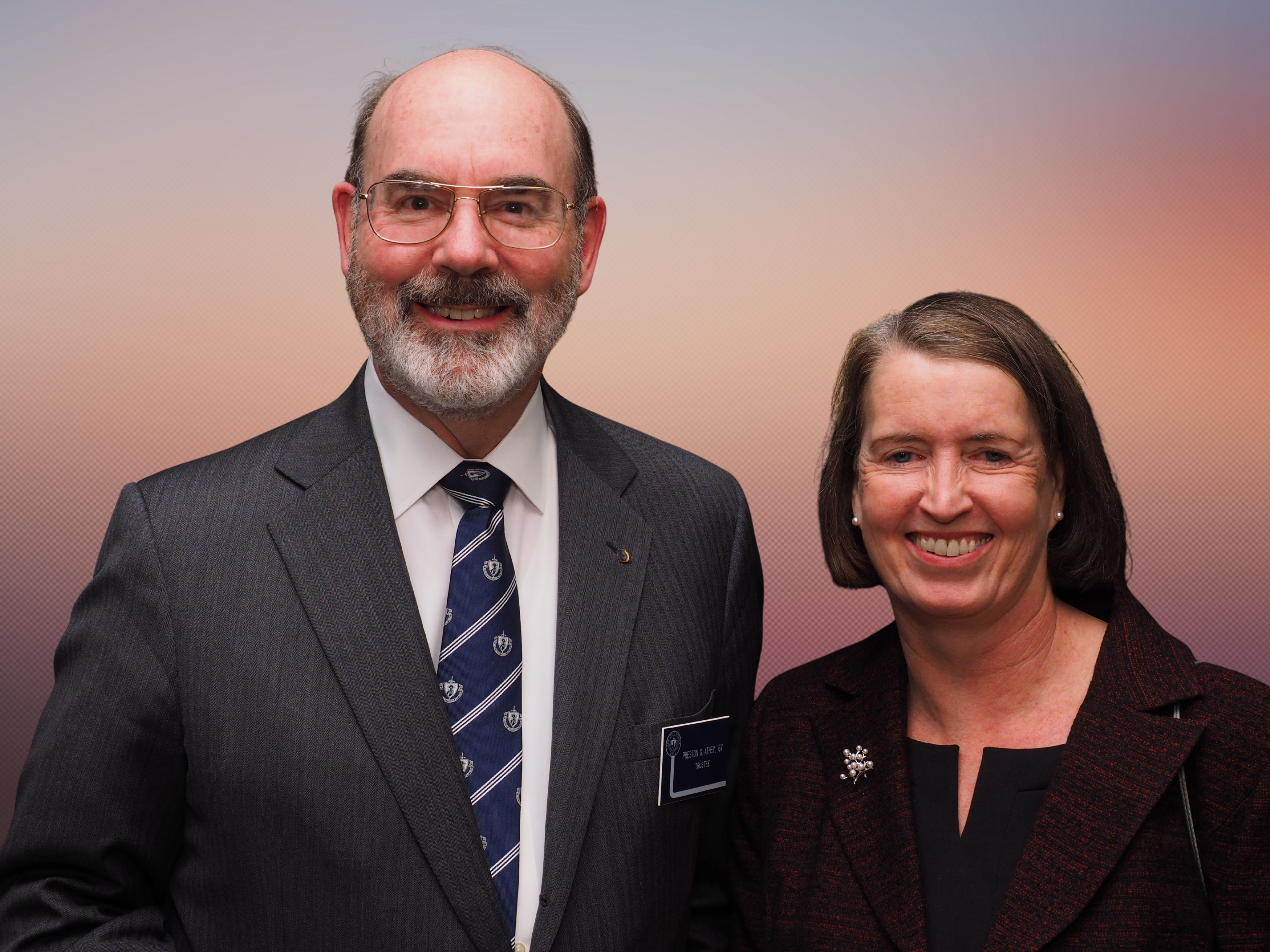 Preston & Nancy Athey