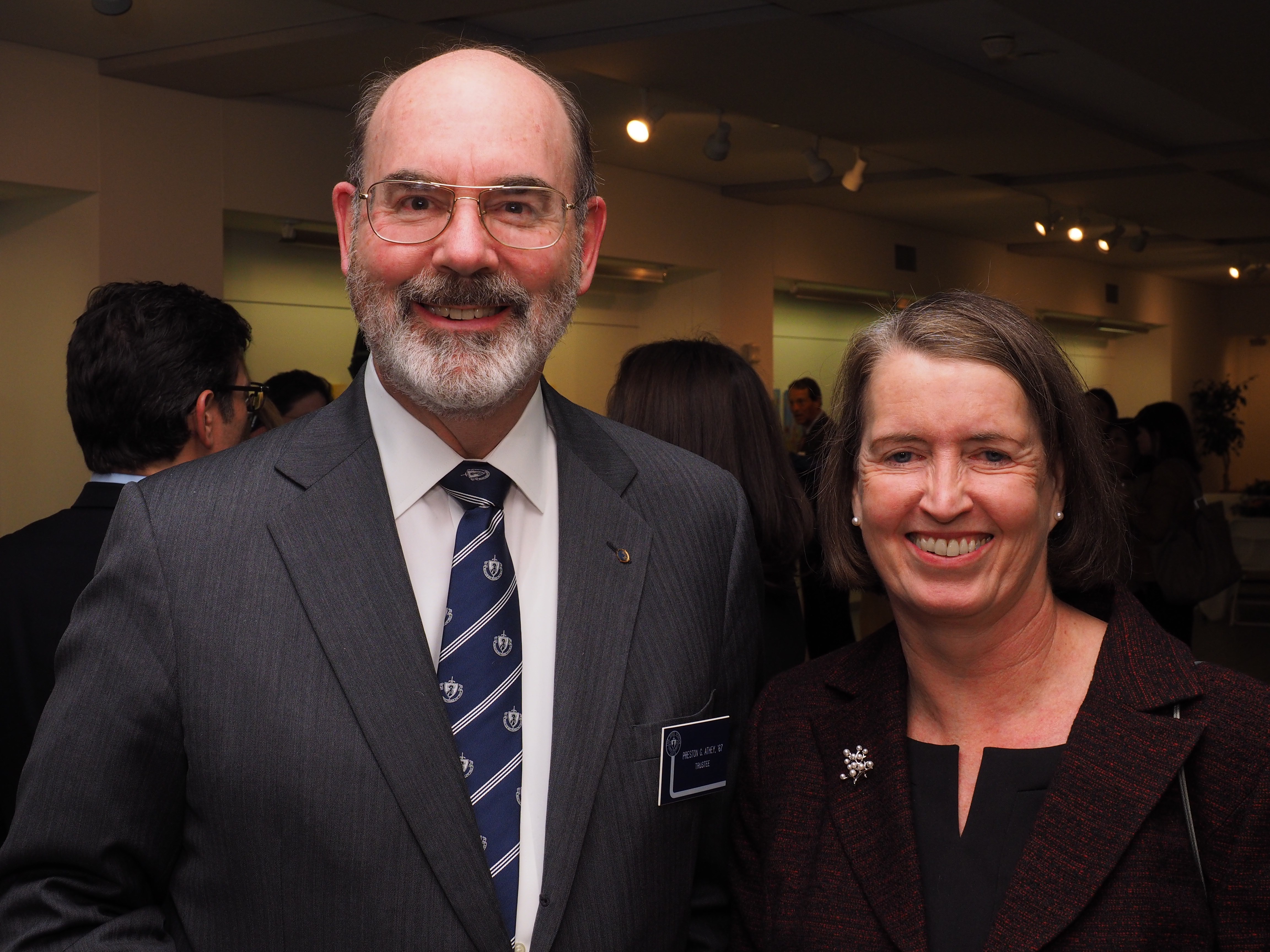 Preston & Nancy Athey