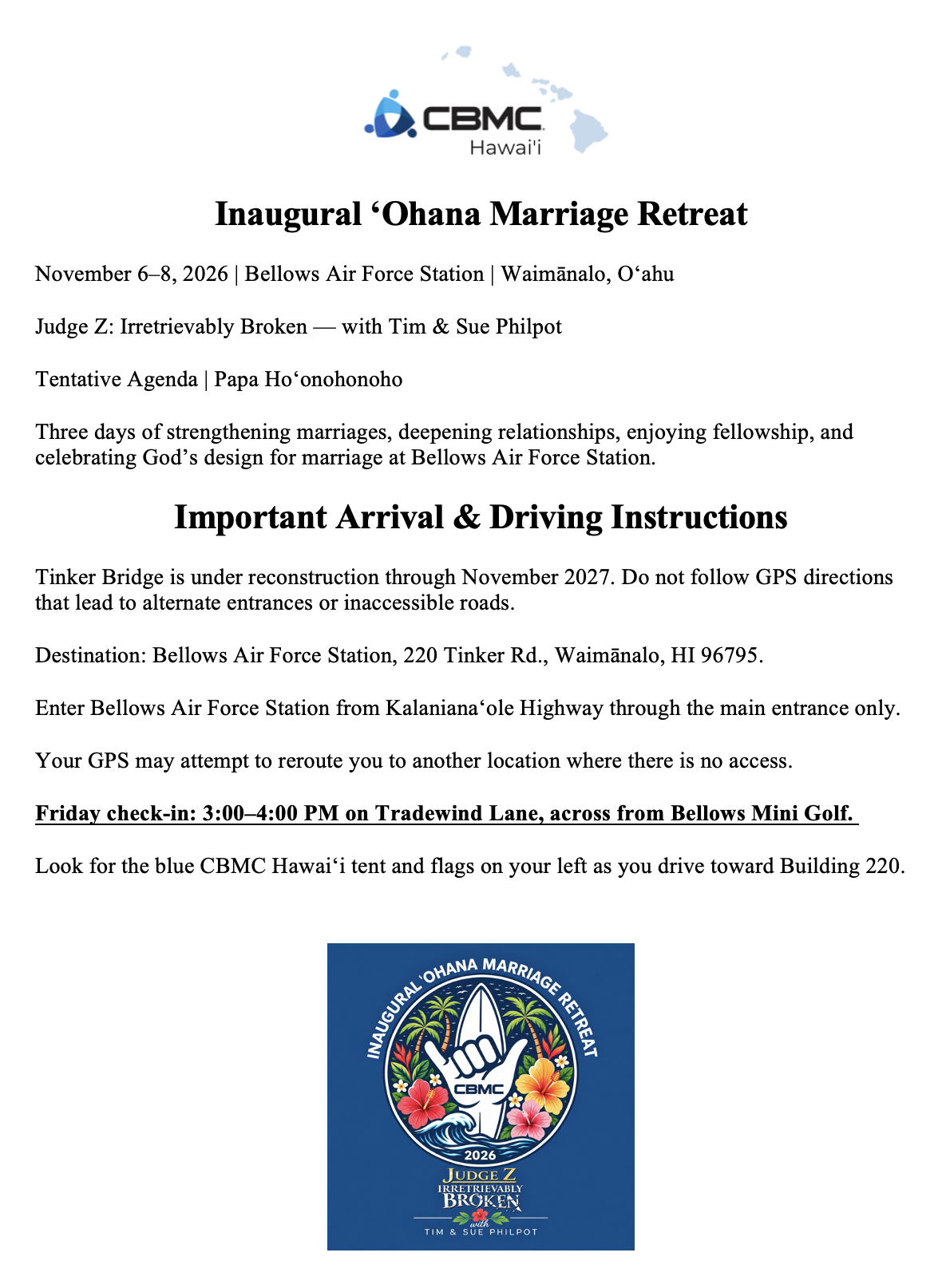 Tentative Agenda - Page 1