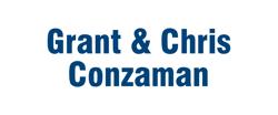 Grant and Christine  Conzaman